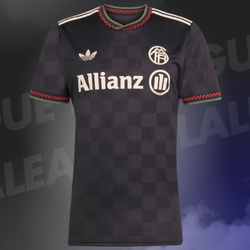 Maillot Bayern Munich Third 2025/2026