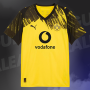 Maillot Dortmund Domicile 2025/2026