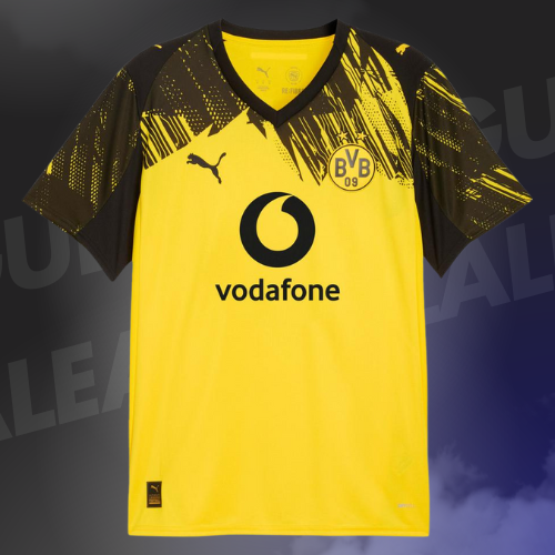 Maillot Dortmund Domicile 2025/2026