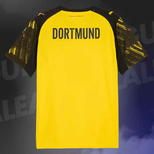 Maillot Dortmund Domicile 2025/2026
