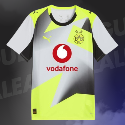 Maillot Dortmund Exterieur 2025/2026