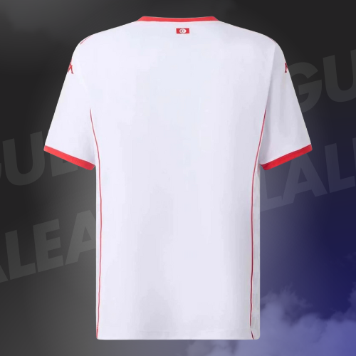 Maillot Tunisie Exterieur 2025/2026