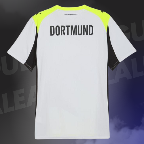 Maillot Dortmund Exterieur 2025/2026