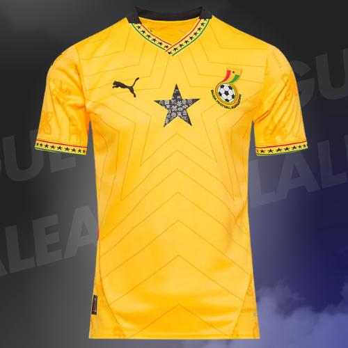 Maillot Ghana Exterieur 2025/2026