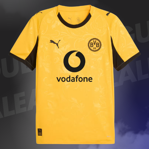Maillot Dortmund Third 2025/2026