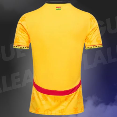 Maillot Ghana Exterieur 2025/2026