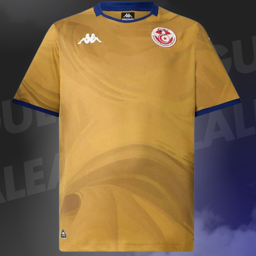 Maillot Tunisie Third 2025/2026