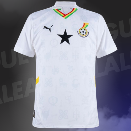 Maillot Ghana Domicile 2025/2026