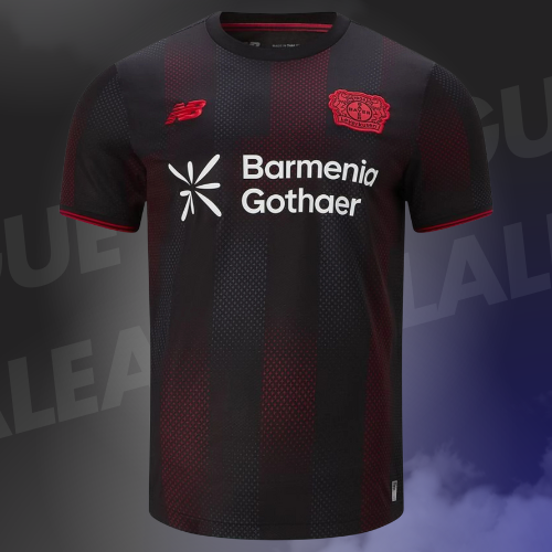Maillot Bayer Leverkusen Domicile 2025/2026