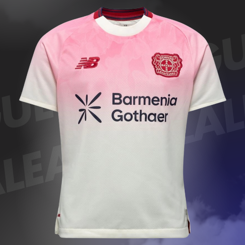 Maillot Bayer Leverkusen Extérieur 2025/2026