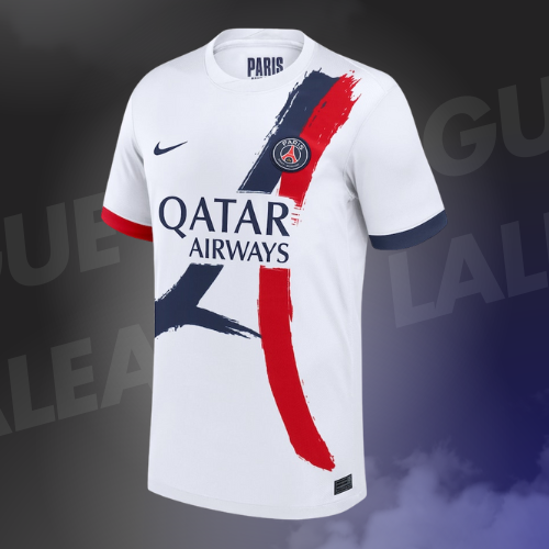 Maillot PSG Extérieur 2025/2026