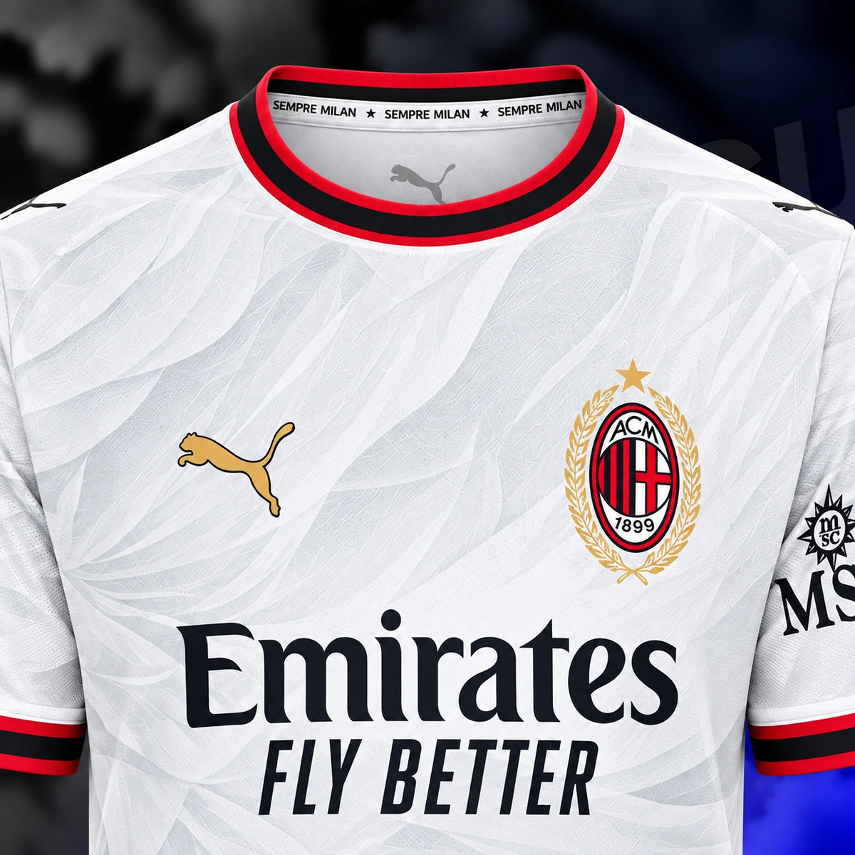 Maillot AC Milan Exterieur 2026/2027