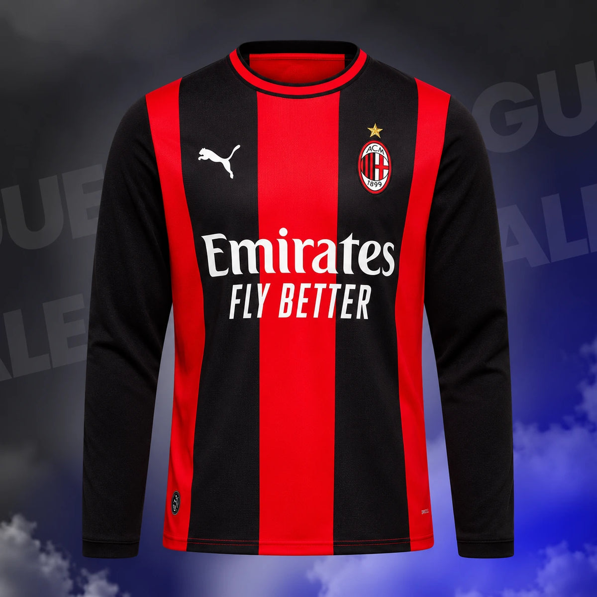 Maillot AC Milan Domicile 2026/2027 - Manches Longues