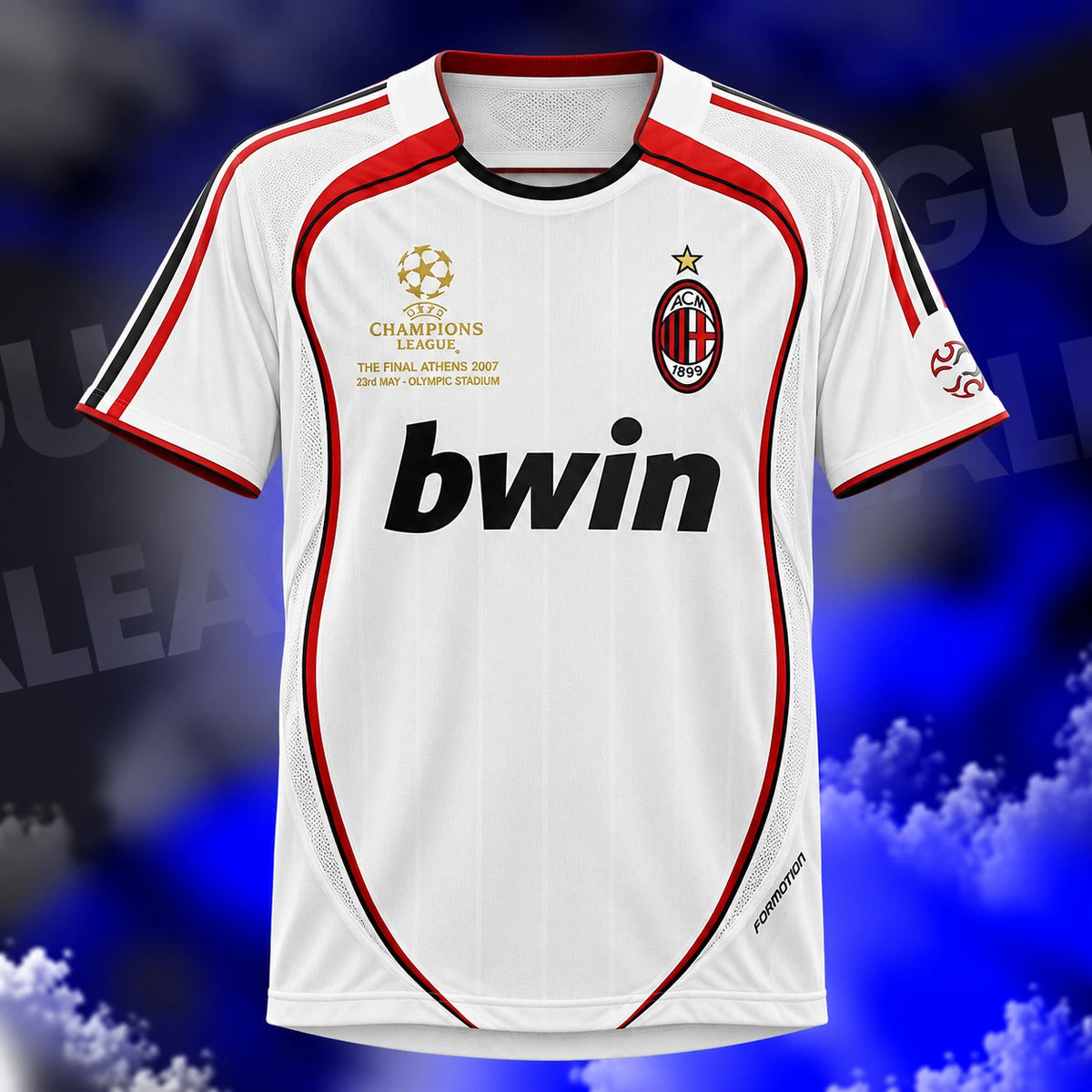 Maillot AC Milan Domicile Rétro 2006/07