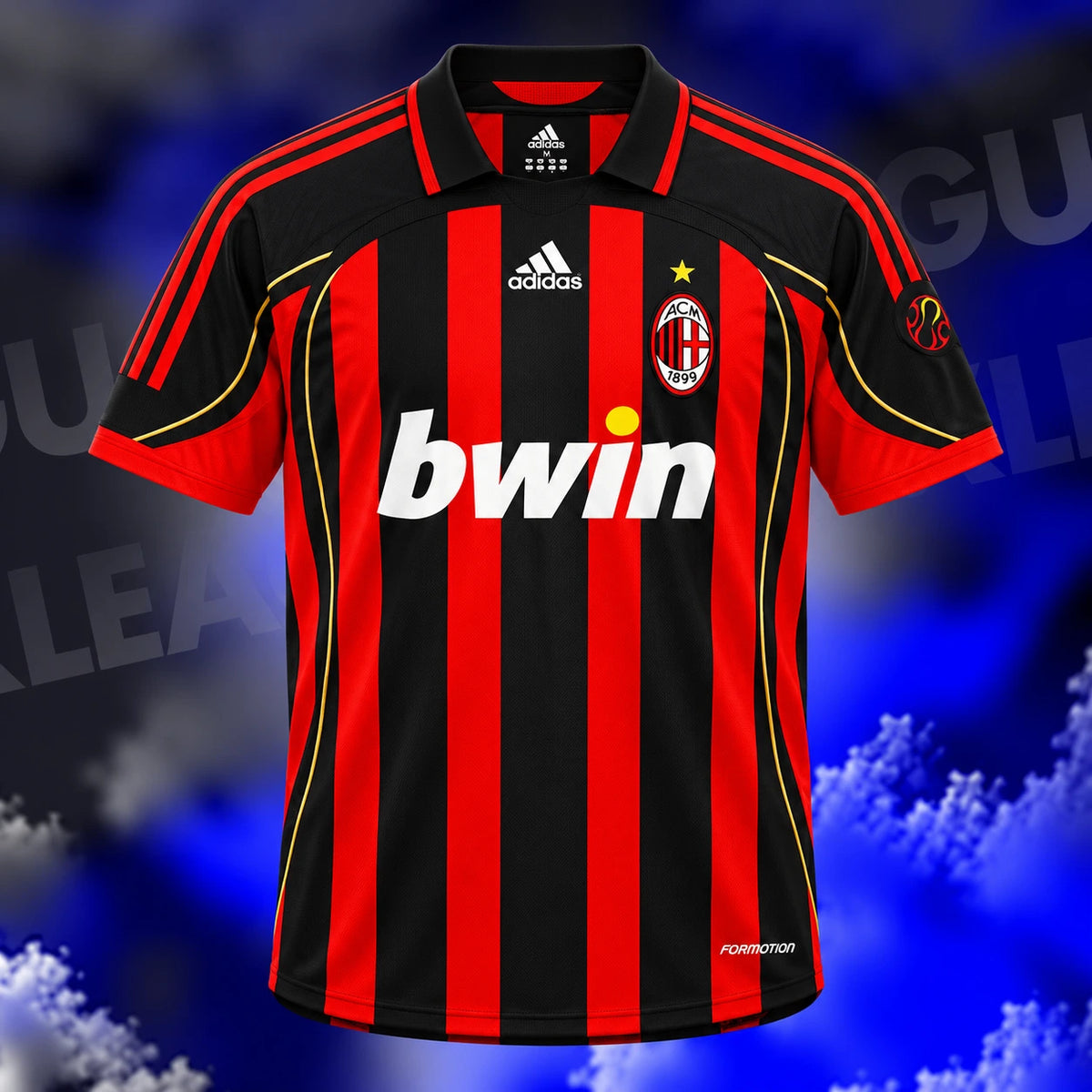 Maillot AC Milan Extérieur Rétro 2006/07