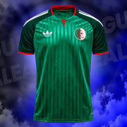 Maillot Algerie Exterieur Coupe du Monde 2026