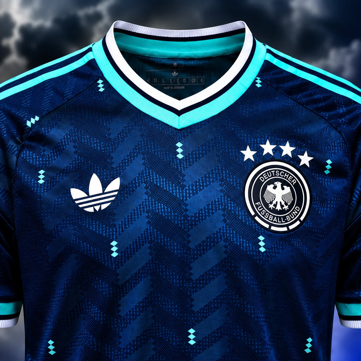 Maillot Allemagne Exterieur Coupe du Monde 2026
