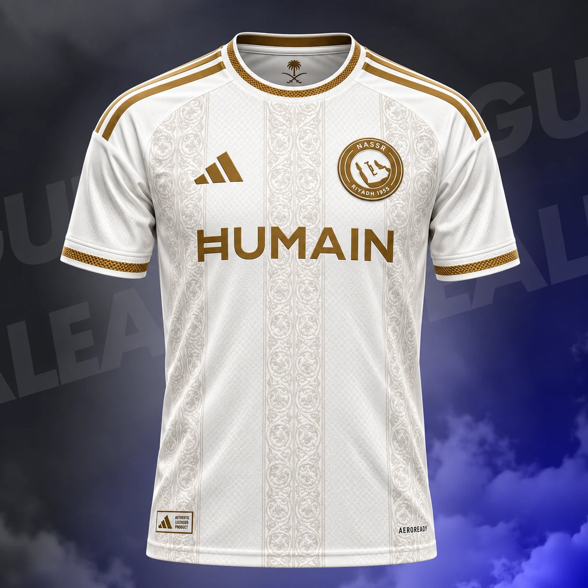 Maillot Al-Nassr Third 2026/2027