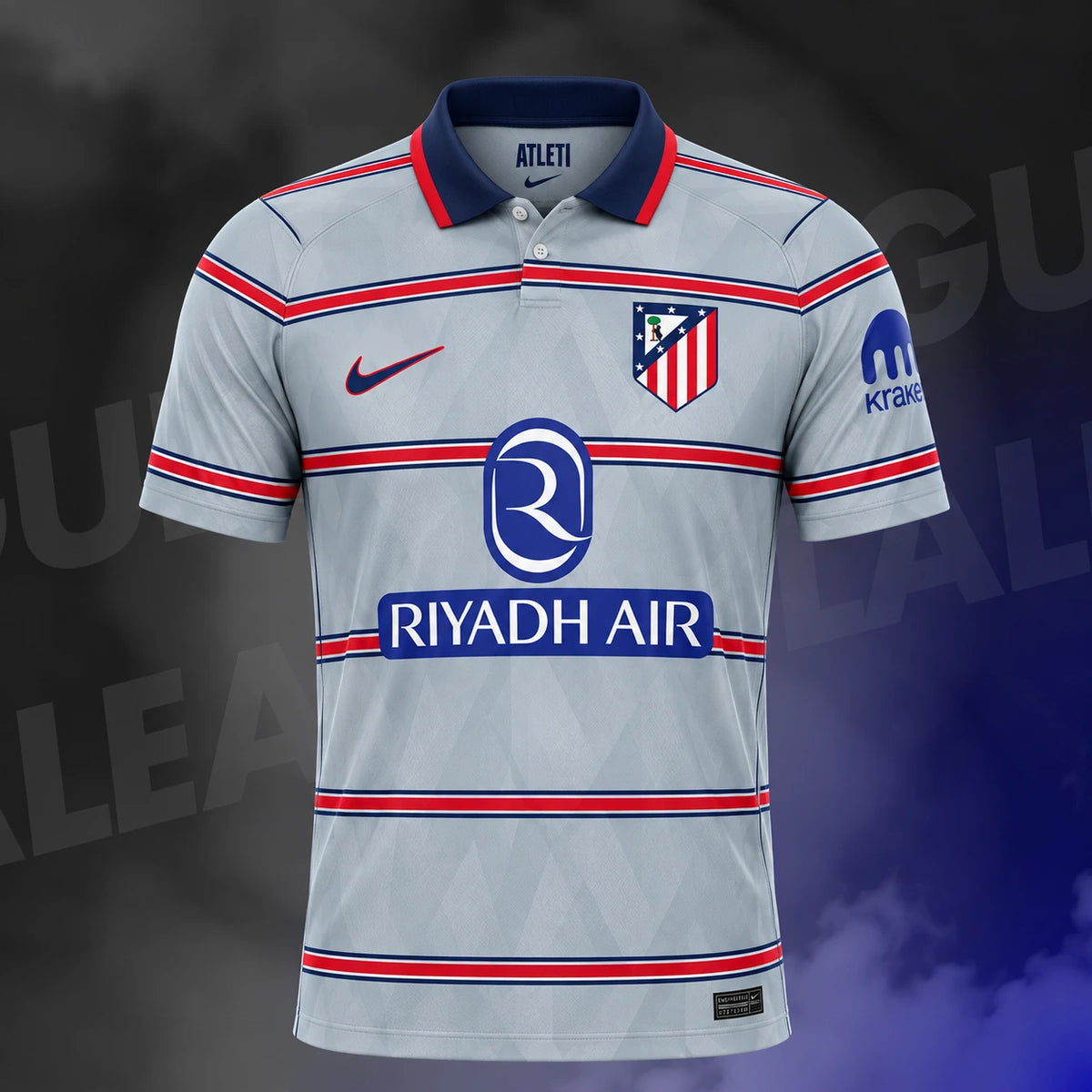 Maillot Atletico Madrid Third 2026/2027