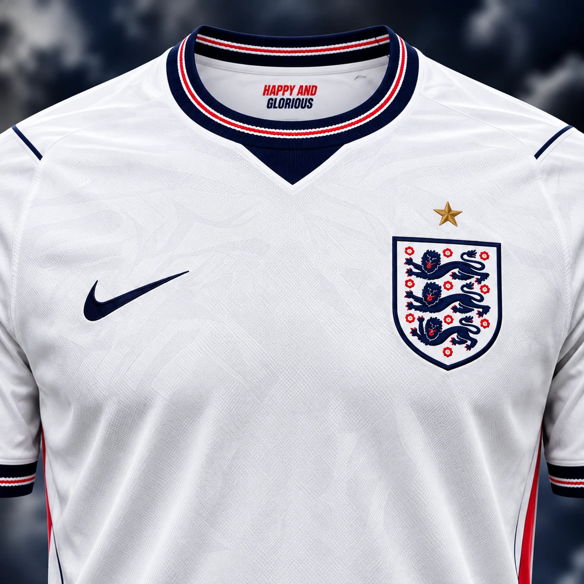 Maillot Angleterre Domicile Coupe du Monde 2026