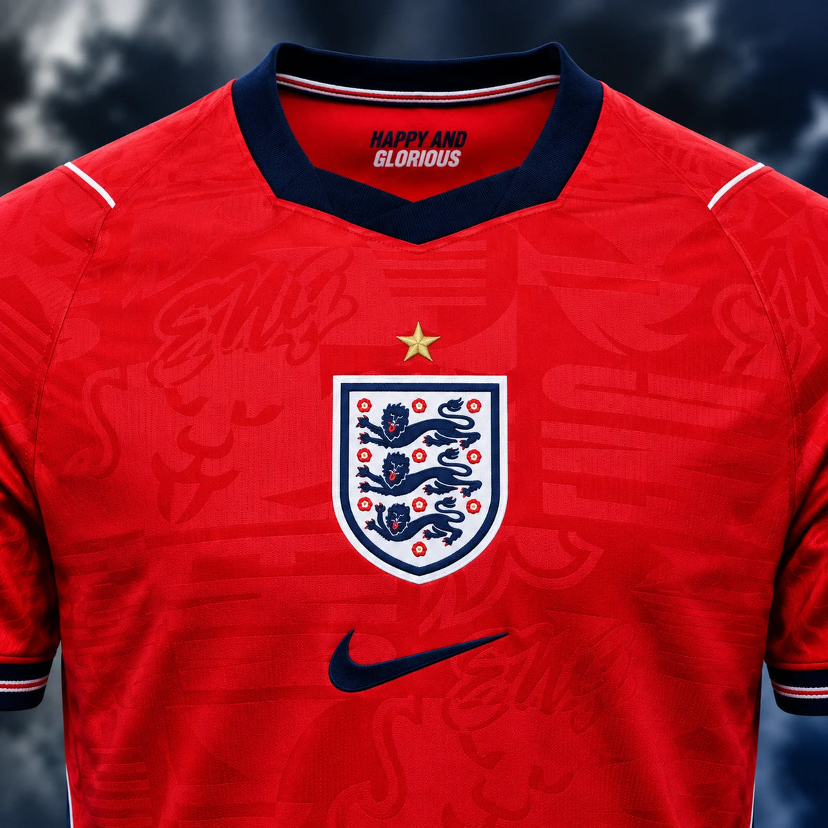 Maillot Angleterre Exterieur Coupe du Monde 2026