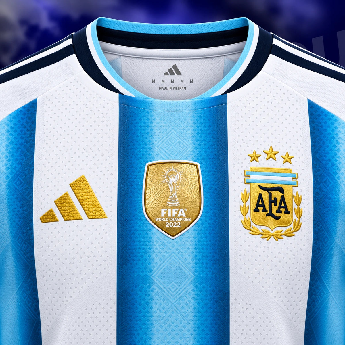 Maillot Argentine Domicile Coupe du Monde 2026