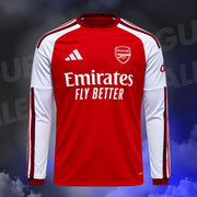 Maillot Arsenal Domicile 2026/2027 - Manches Longues