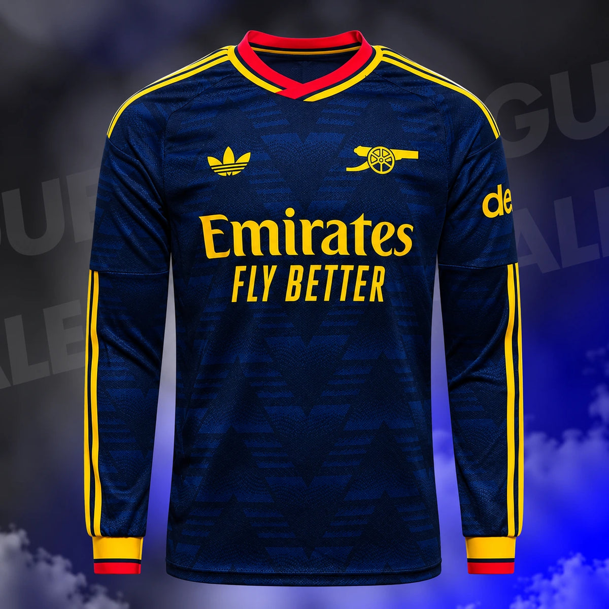 Maillot Arsenal Exterieur 2026/2027 - Manches Longues