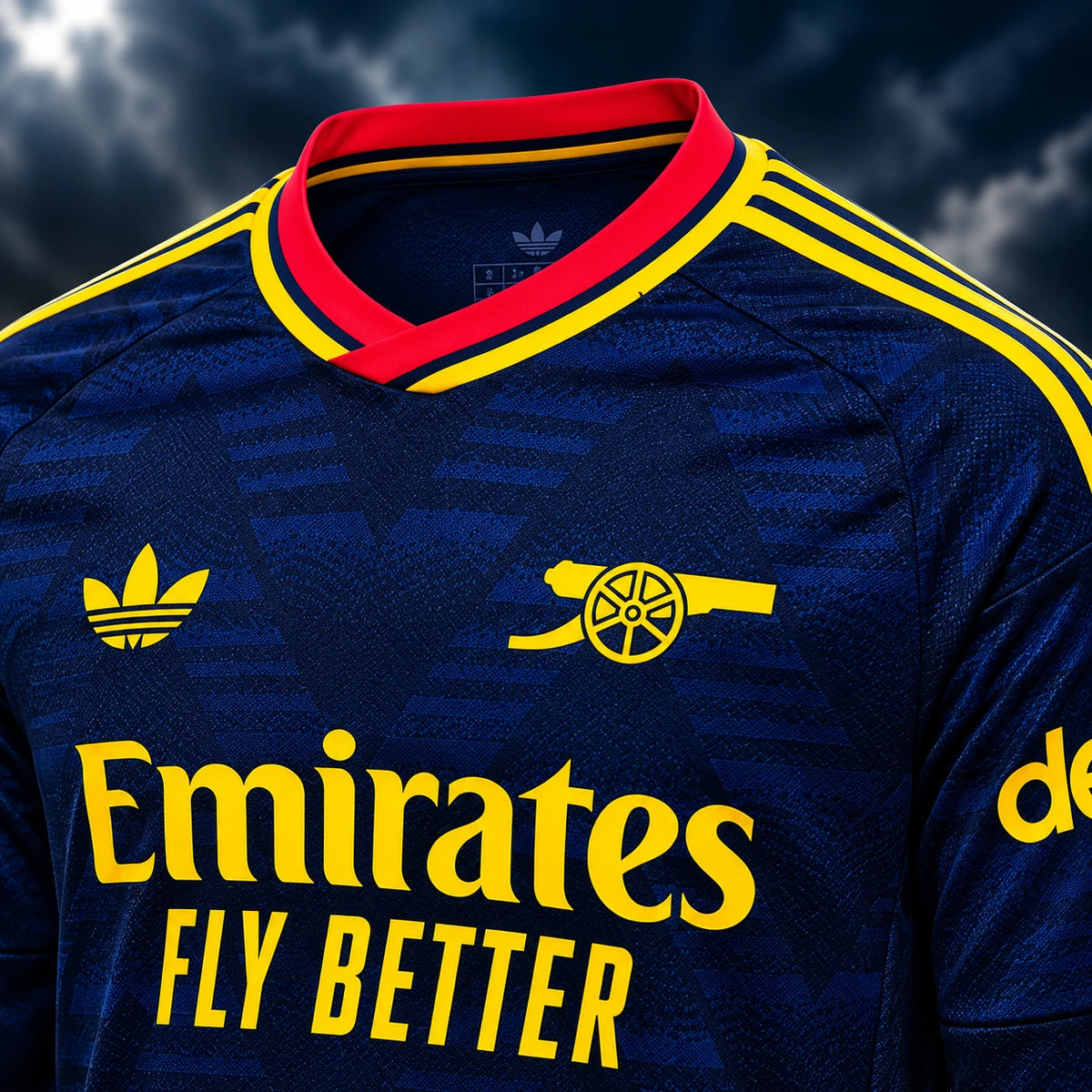 Maillot Arsenal Exterieur 2026/2027 - Manches Longues