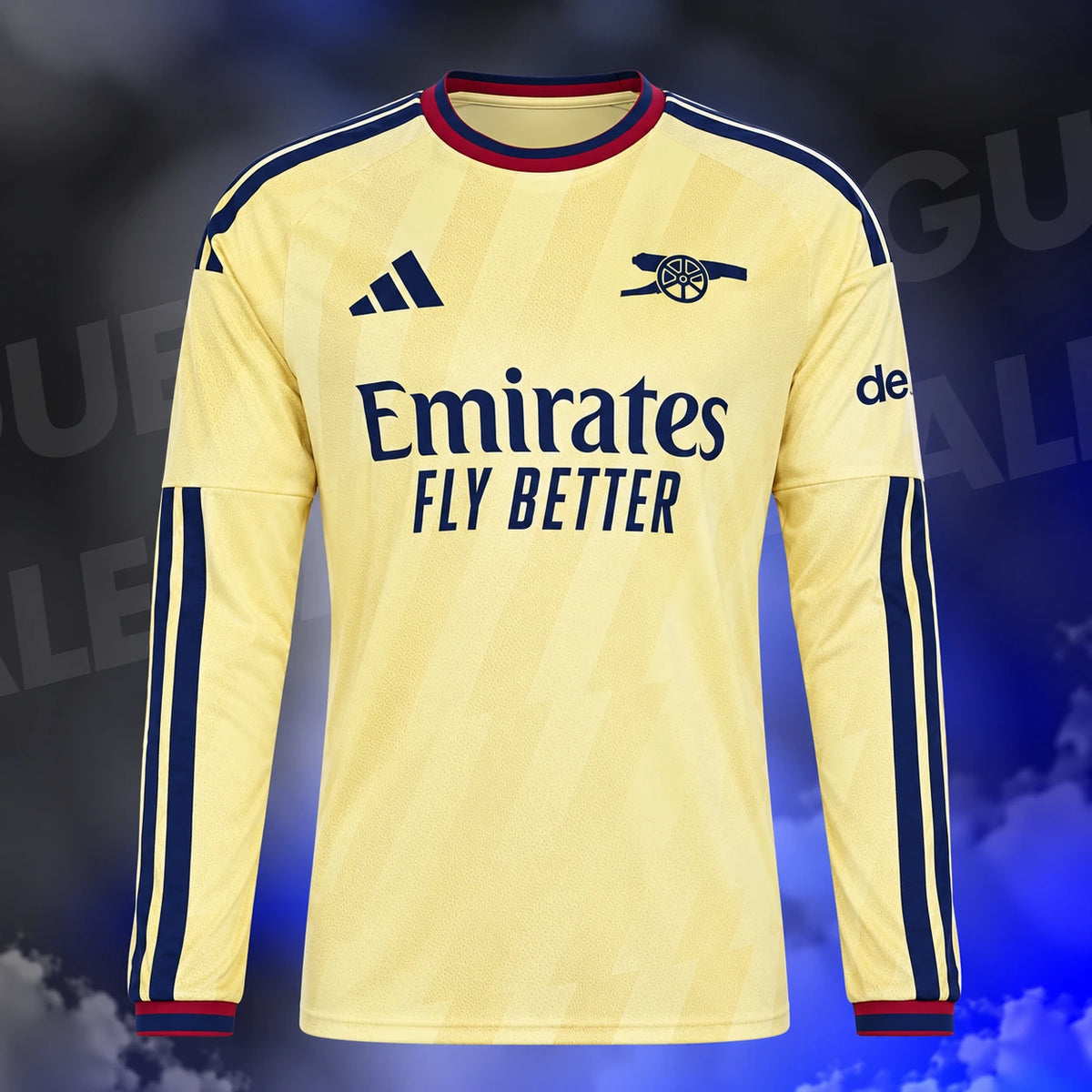 Maillot Arsenal Third 2026/2027 - Manches Longues