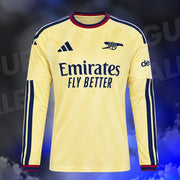 Maillot Arsenal Third 2026/2027 - Manches Longues