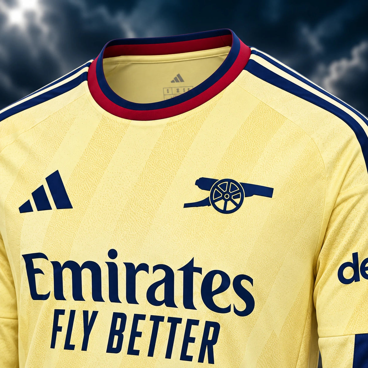 Maillot Arsenal Third 2026/2027 - Manches Longues