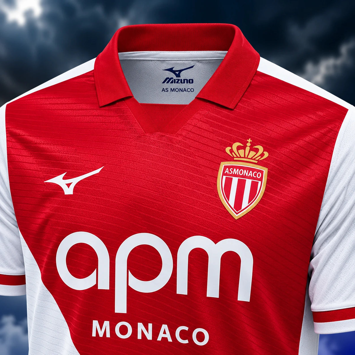 Maillot AS Monaco Domicile 2026/2027