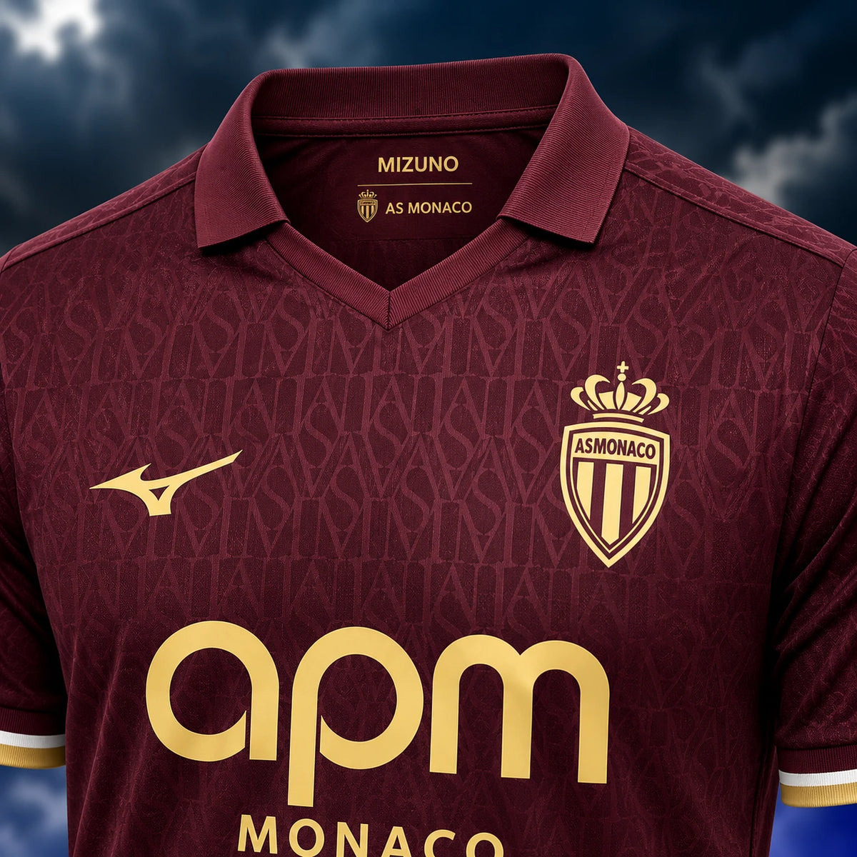 Maillot AS Monaco Exterieur 2026/2027