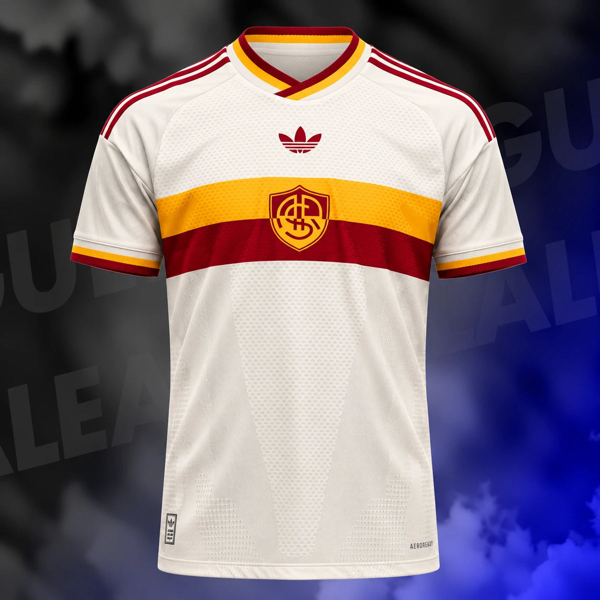 Maillot AS Roma Exterieur 2026/2027
