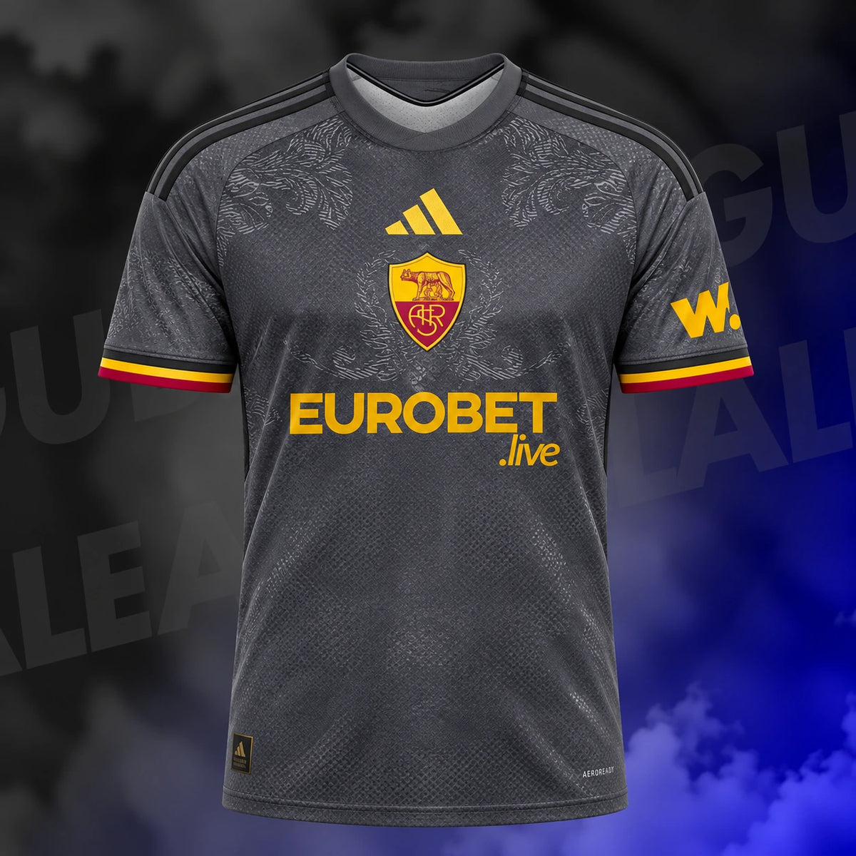 Maillot AS Roma Third 2026/2027