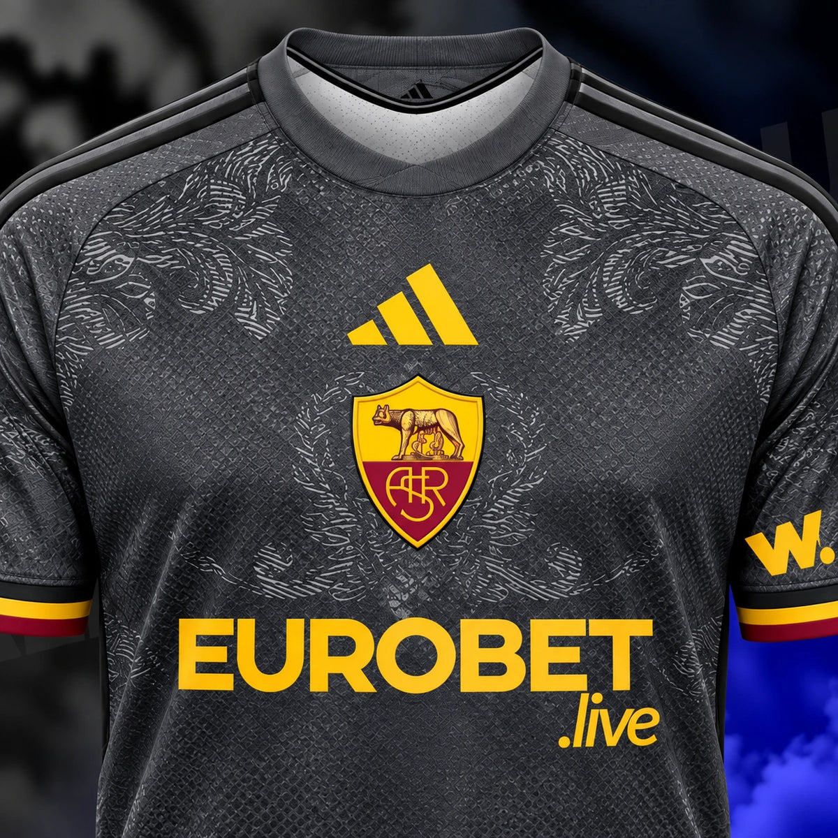 Maillot AS Roma Third 2026/2027