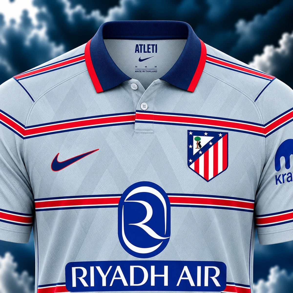 Maillot Atletico Madrid Third 2026/2027