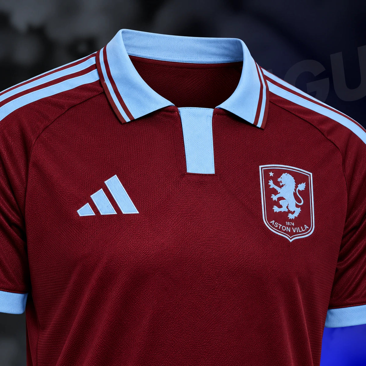 Maillot Aston Villa Domicile 2026/2027