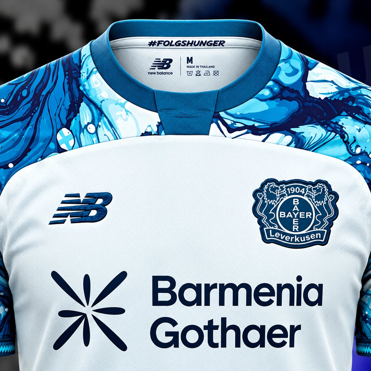 Maillot Bayer Leverkusen Exterieur 2026/2027