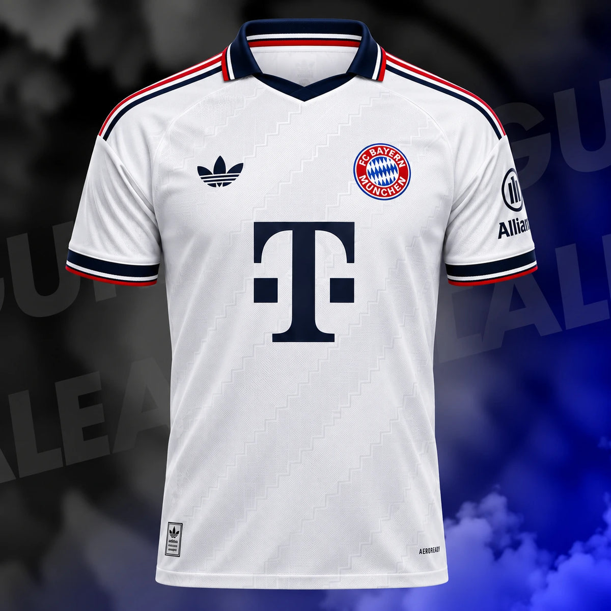 Maillot Bayern Munich Exterieur 2026/2027