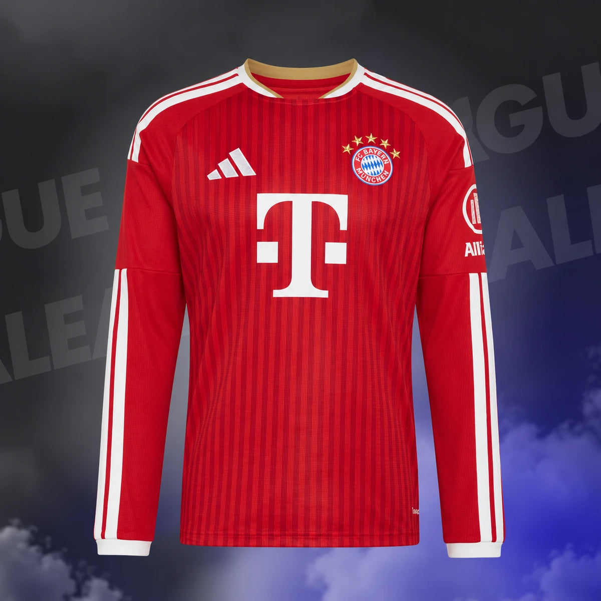 Maillot Bayern Munich Domicile 2026/2027 - Manches Longues