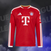 Maillot Bayern Munich Domicile 2026/2027 - Manches Longues