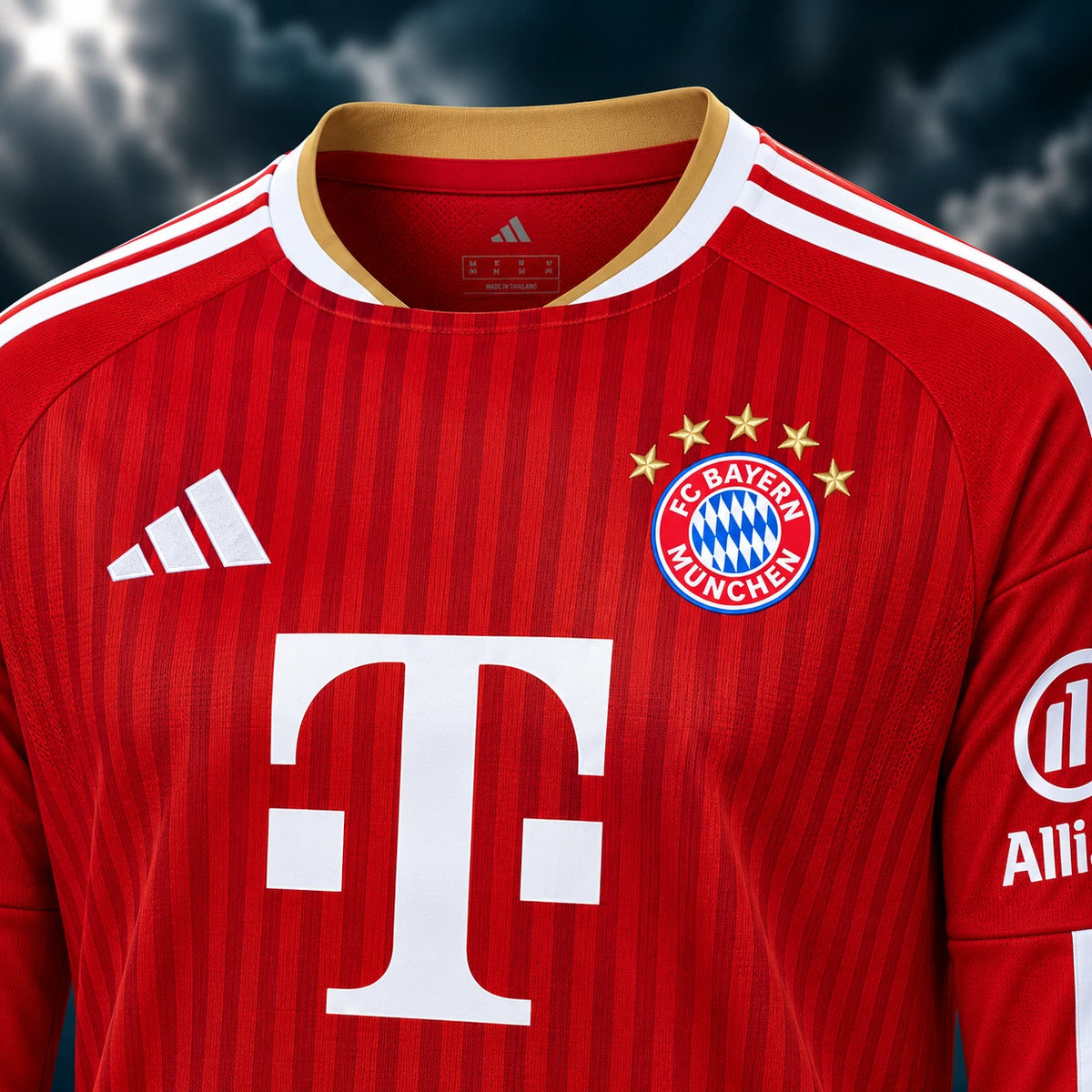 Maillot Bayern Munich Domicile 2026/2027 - Manches Longues