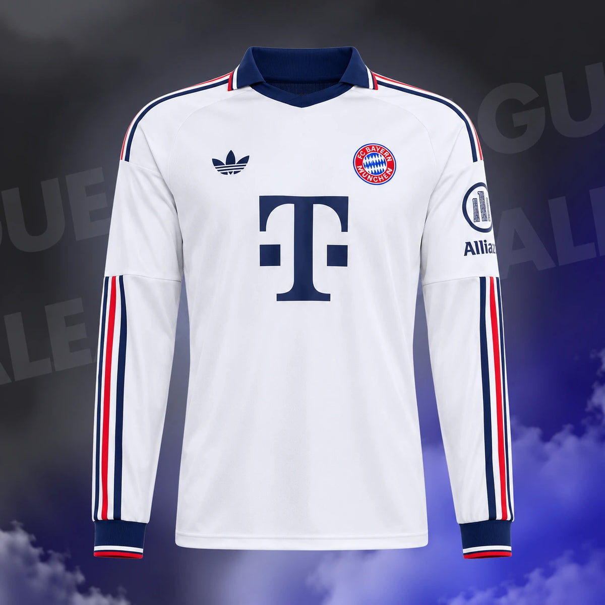 Maillot Bayern Munich Exterieur 2026/2027 - Manches Longues