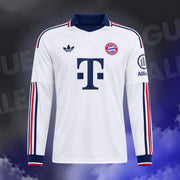 Maillot Bayern Munich Exterieur 2026/2027 - Manches Longues