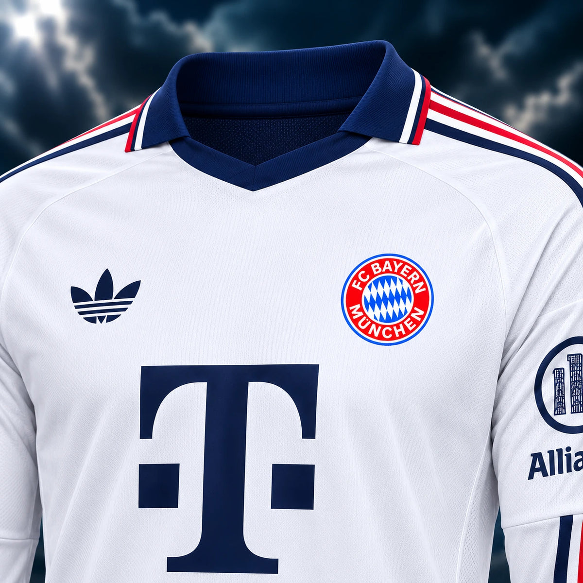 Maillot Bayern Munich Exterieur 2026/2027 - Manches Longues