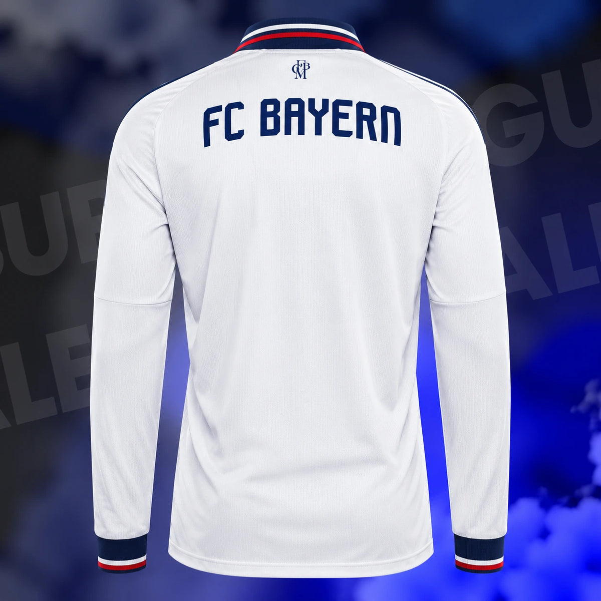 Maillot Bayern Munich Exterieur 2026/2027 - Manches Longues