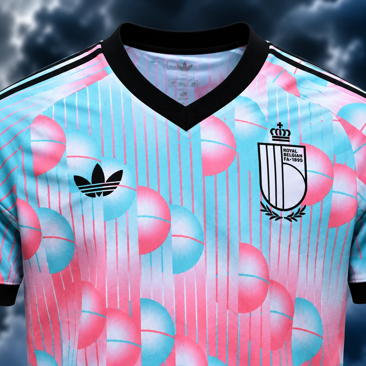 Maillot Belgique Exterieur Coupe du Monde 2026