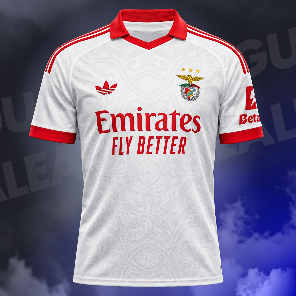 Maillot Benfica Exterieur 2026/2027